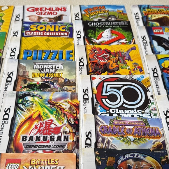 Nintendo DS instruction booklets - Picture 7 of 8